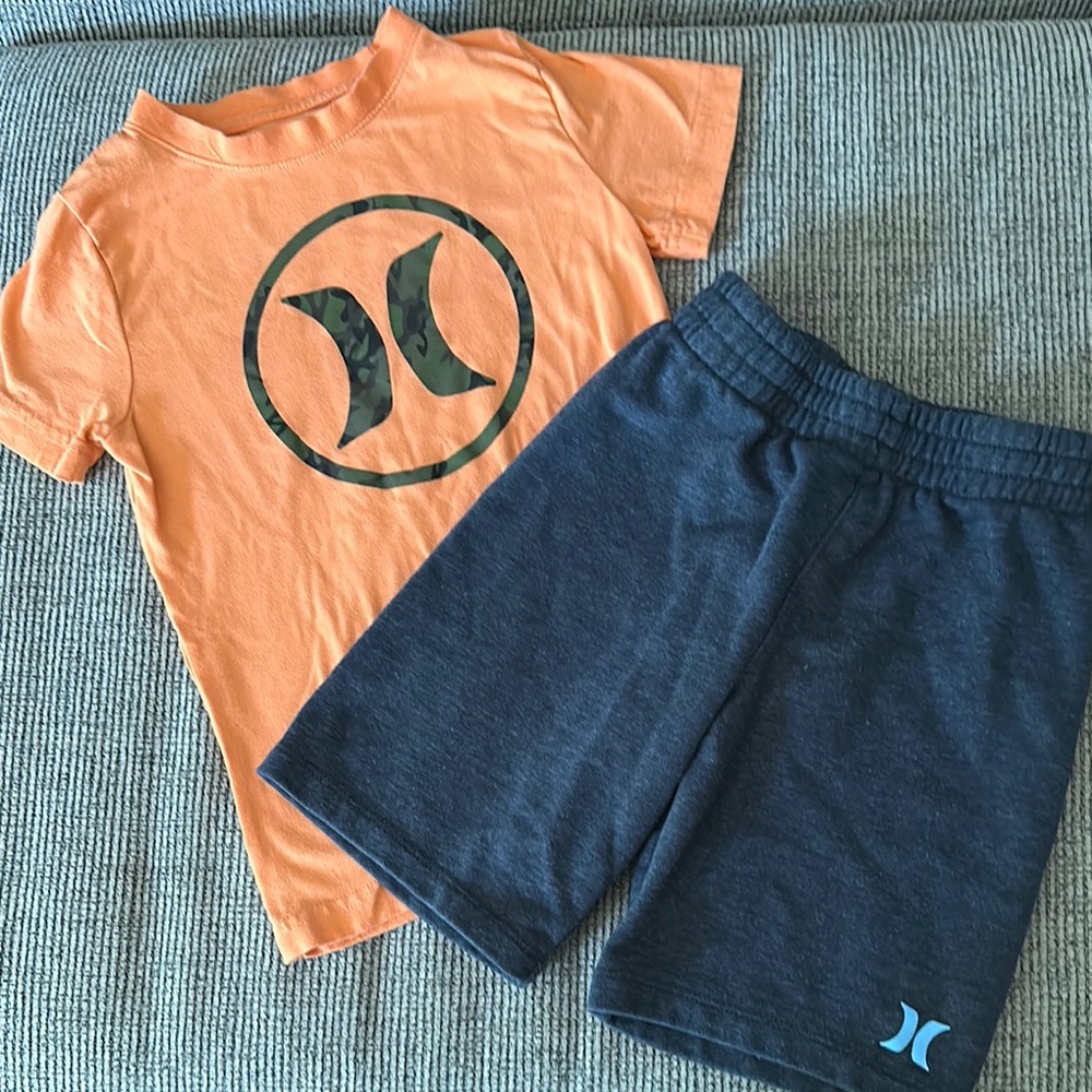 Hurley kids matching set